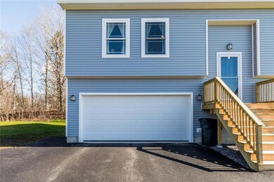 Standard 2 car garage with room for...