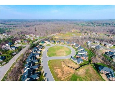 Arial view of Bircham Loop and view across the Jam