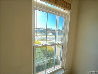 View from the study 1st floor.