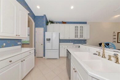 Thoughtfully designed kitchen layout
