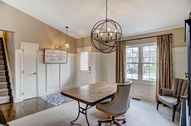 Front entry/office