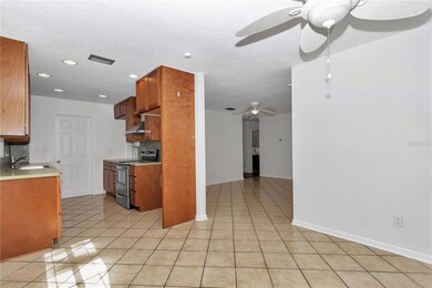 view of kitchen from breakfast nook