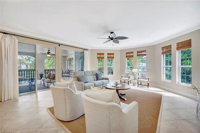 Great Room view toward Screened Lanai