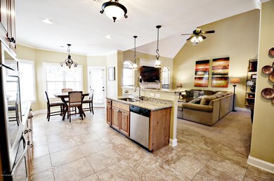 Kitchen and great room