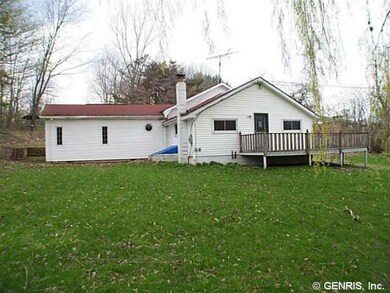 Exterior Back Back of the house