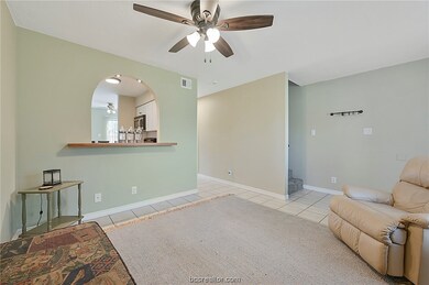 Living Room & View of Kitchen Pass Through & Eatin