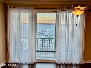 Water View from Living Room