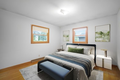 Master Bedroom Staged