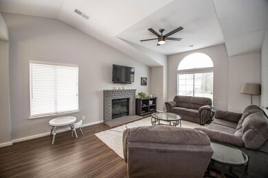 Vaulted Ceiling, Updated lighting