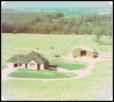 Enhanced Aerial photo of Keesling