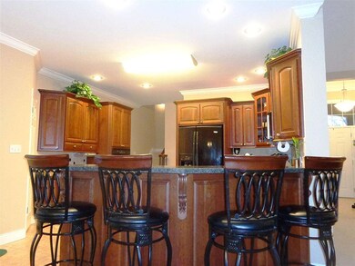 The Kitchen has custom Amish cabinetry, planning d