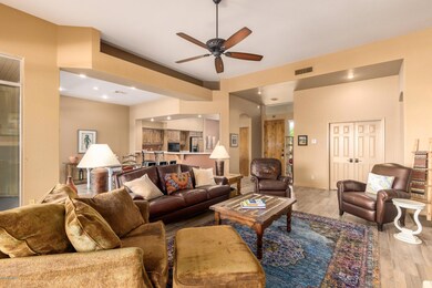 Open great room floorplan