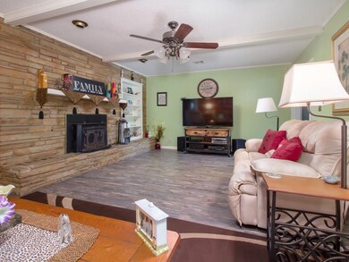 Spacious living area