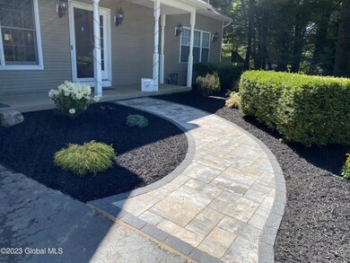 New Front Paver Walkway