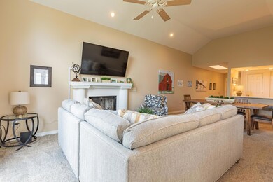 VAULTED CEILING
