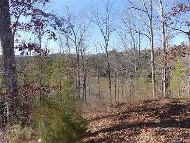 View from top of lot to right