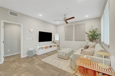 Living Room with door to bedroom