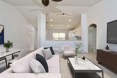 Virtually staged / great room