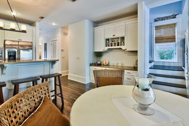 Built-in Desk Area