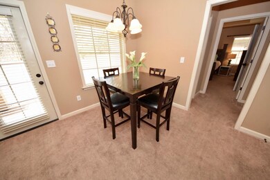 Doorway leads into the Master Suite.