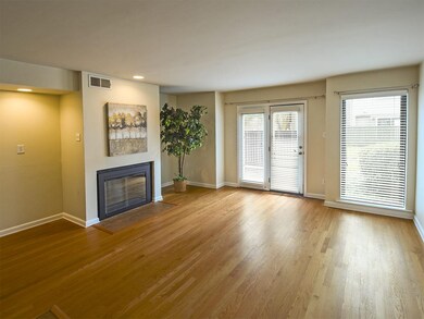 The great room fireplace is definitely the focal p