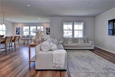 Spacious great room!
