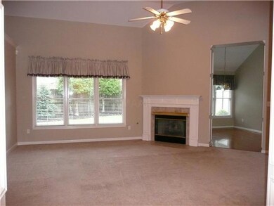 Handsome Great room with neutral creamy decor Has 