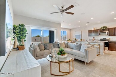 Andaz Living Room - Former Model Pic