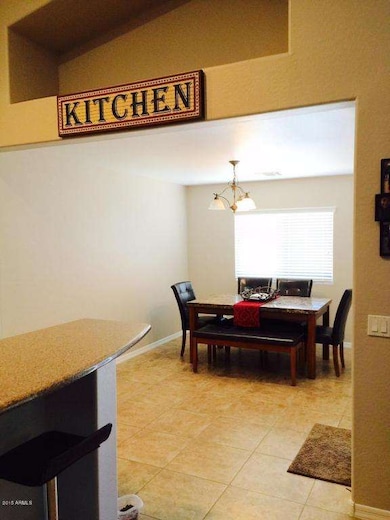 Open Kitchen Dining Area