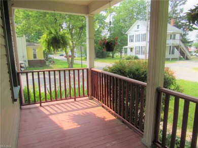 Another view of the front porch.
