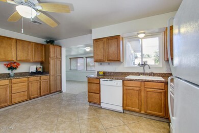 Tile floors