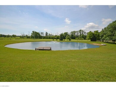 Pond with Deck, Sand at Bottom and Fountain