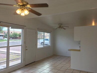 Living Room and Dining Area