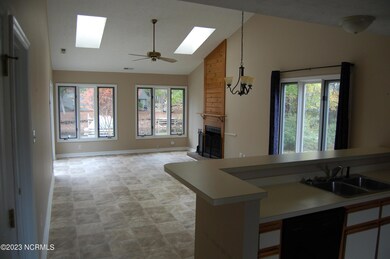 Kitchen,Dining,Living View
