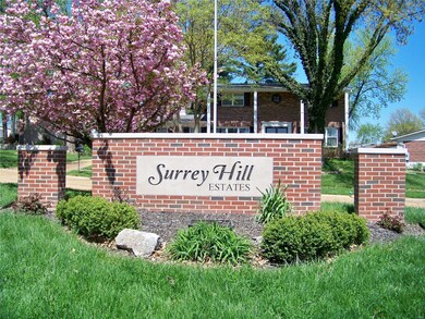 WELCOME TO SURREY HILL ESTATES IN LINDBERGH SCHOOL DISTRICT.