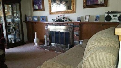 Formal Living Fireplace