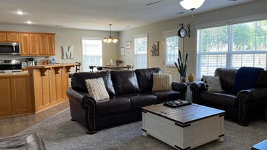 Living/Dining/Kitchen Open