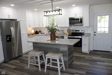 New Kitchen With Center Island