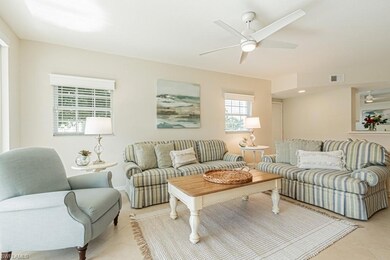 Cheerful and Bright Living Room