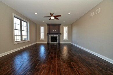 FAMILY ROOM WITH FIREPLACE