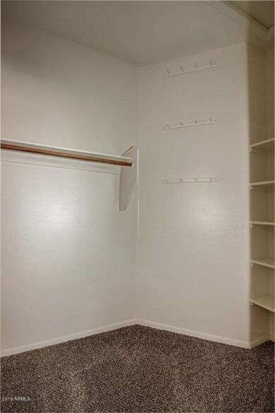 Master closet