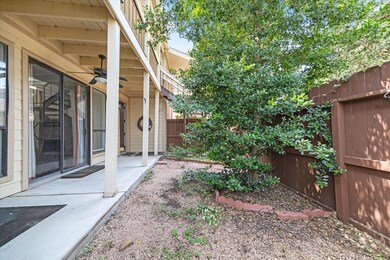 Another view of patio.