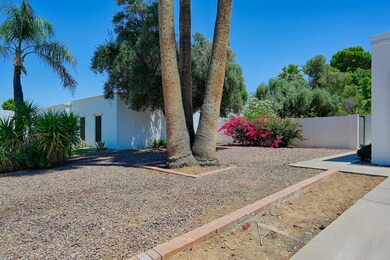 Front Side Yard
