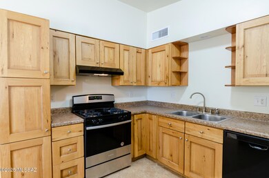 Wood cabinets