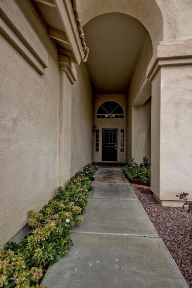 Entry Sidewalk