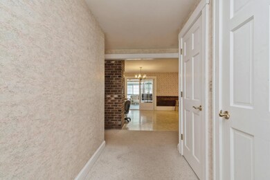 Entry with double closets