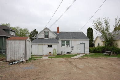 Back of duplex