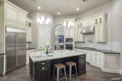 Kitchen Twilight