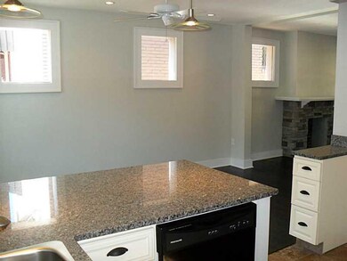 Kitchen. Granite counters!