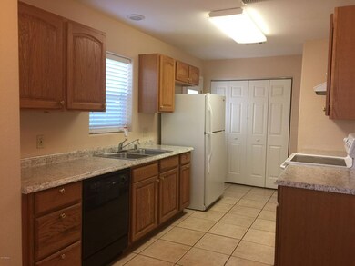 Kitchen Towards Laundry Room